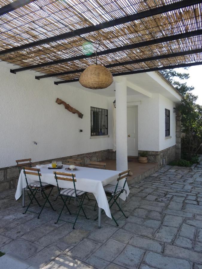 Casa Rural Mirando A La Pena "Grupo Mirando A Gredos" Cadalso de los Vidrios 外观 照片