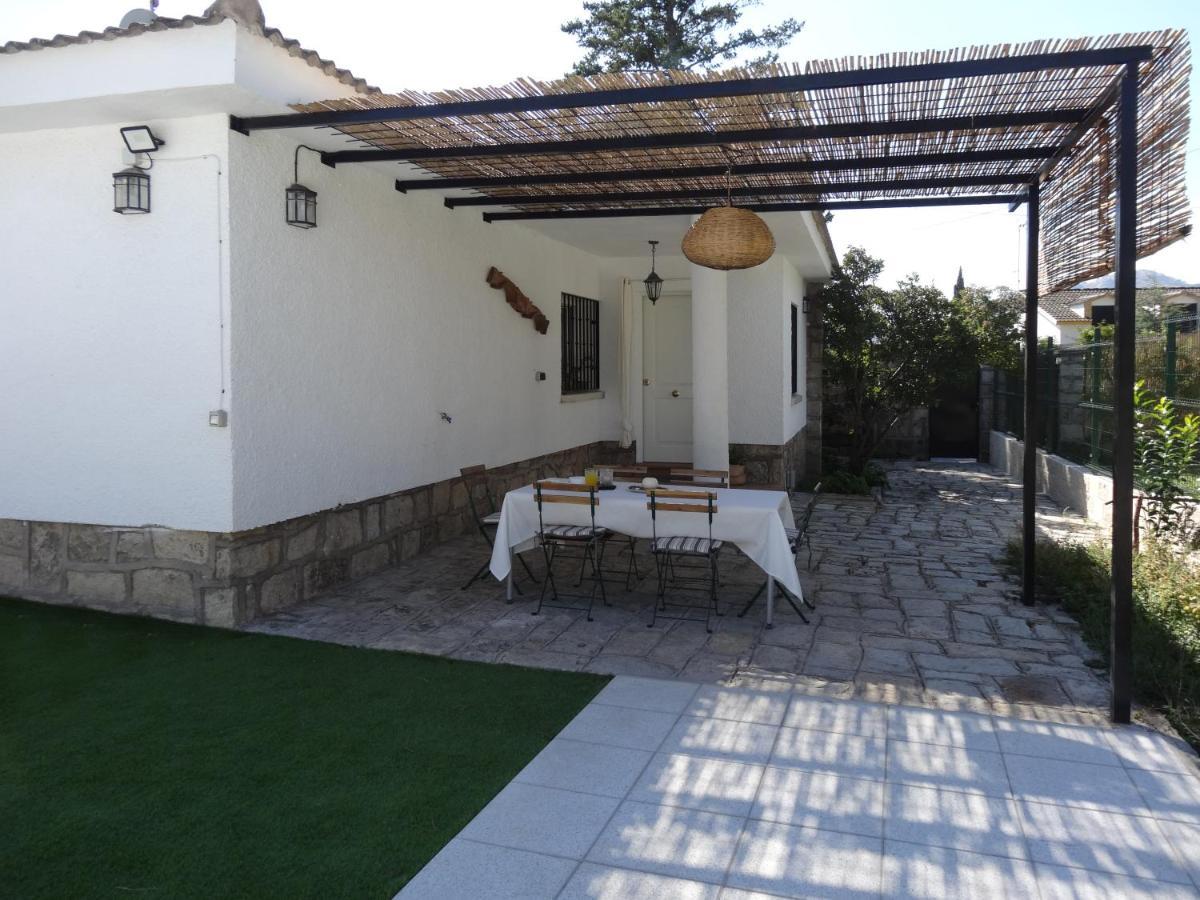 Casa Rural Mirando A La Pena "Grupo Mirando A Gredos" Cadalso de los Vidrios 外观 照片