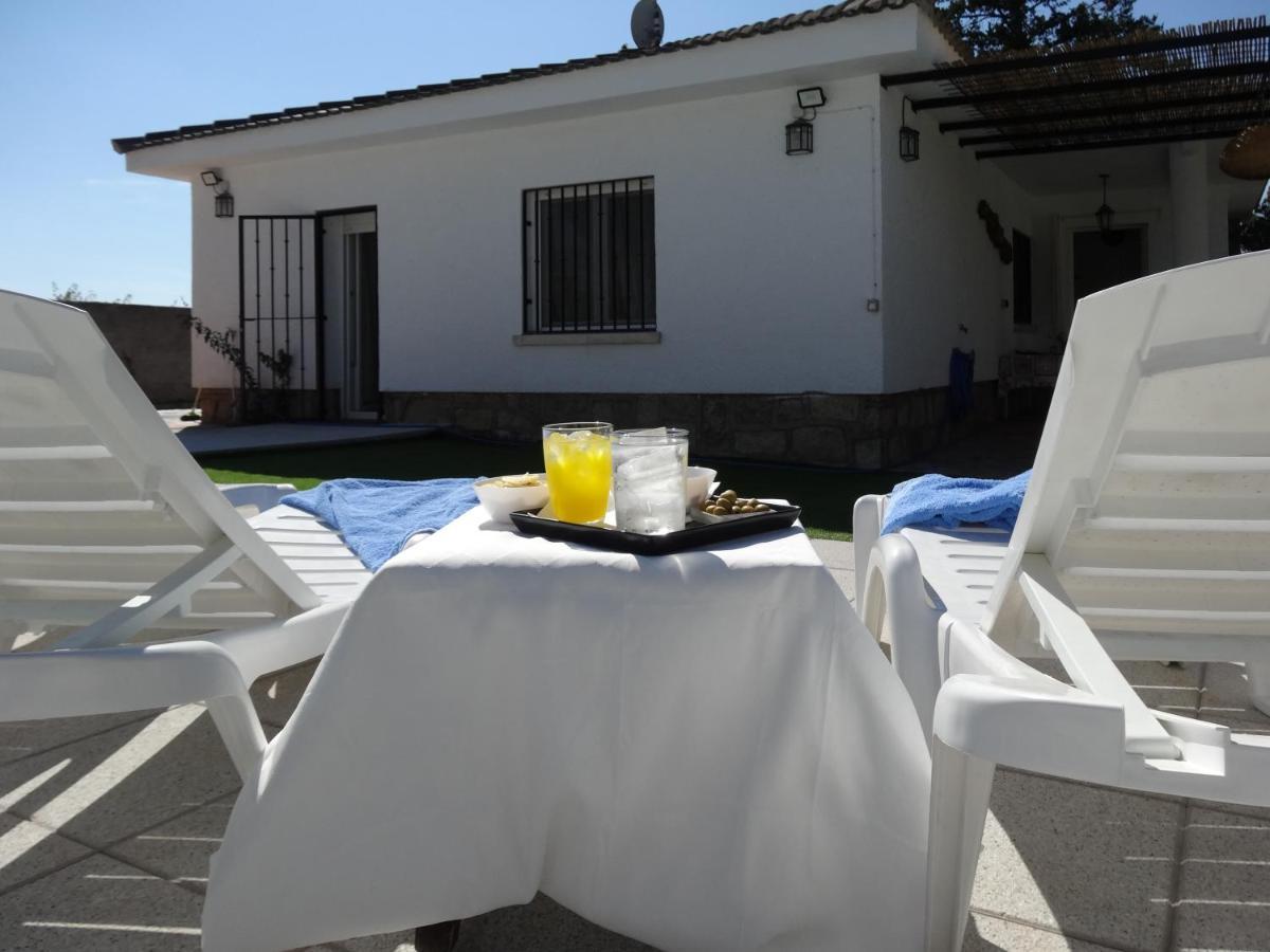 Casa Rural Mirando A La Pena "Grupo Mirando A Gredos" Cadalso de los Vidrios 外观 照片