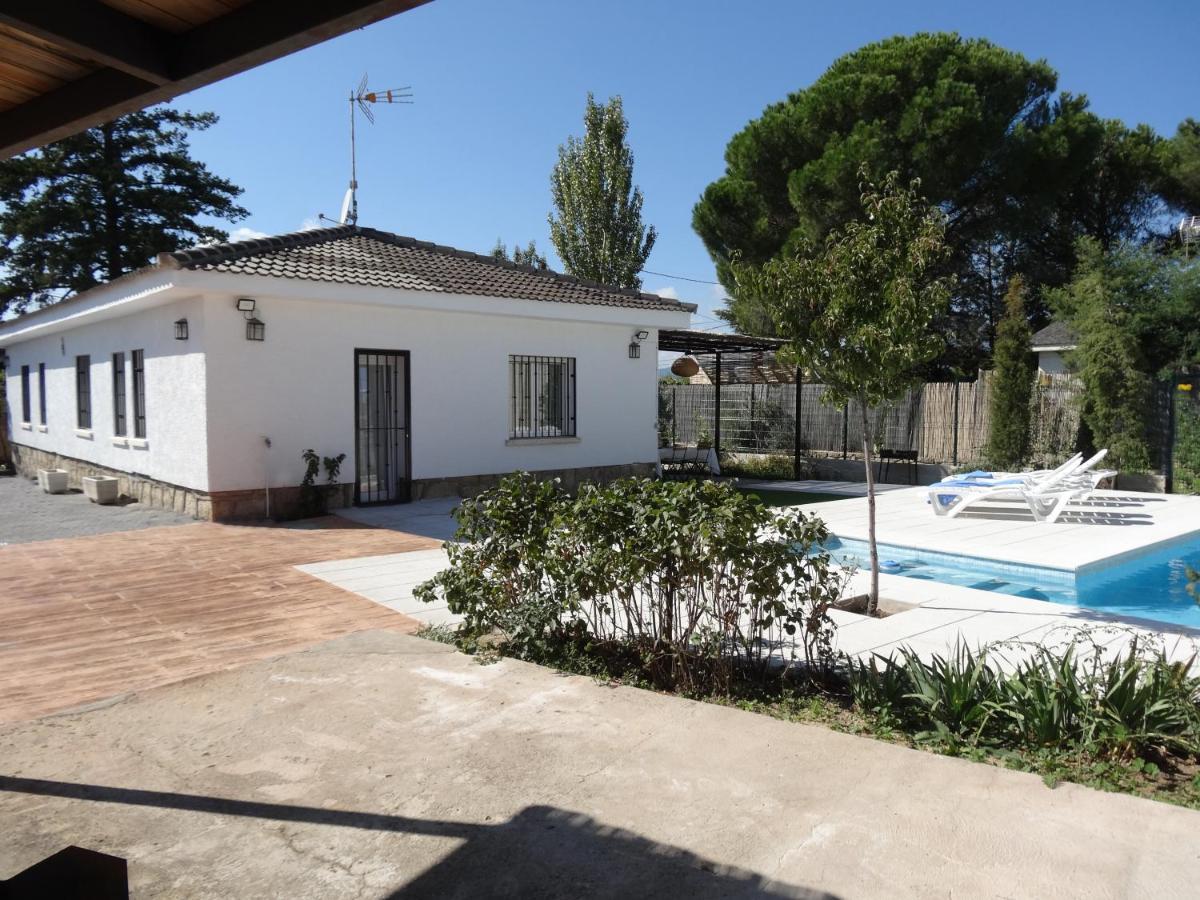 Casa Rural Mirando A La Pena "Grupo Mirando A Gredos" Cadalso de los Vidrios 外观 照片